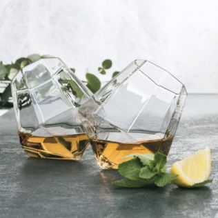 Diamond Shaped Whisky Glasses Product Image
