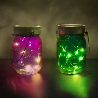 Solar Fairy Jars Product Image