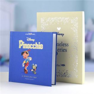 Timeless Pinnochio Personalised Book Product Image