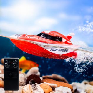 Zoom Mini Remote Control Boat Product Image