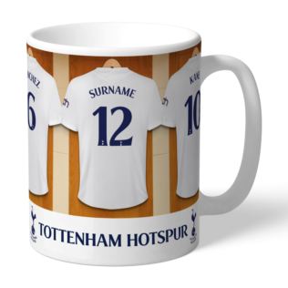 Personalised Tottenham Hotspur Dressing Room Mug Product Image