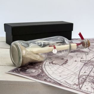 Personalised Create Your Own Luxury Message In A Bottle Product Image