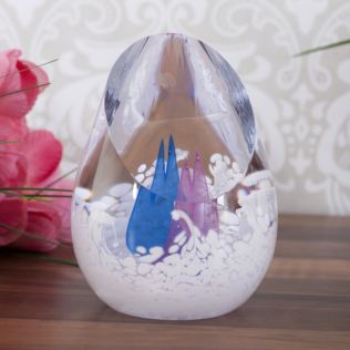 Love First Dance Paperweight By Caithness Glass Product Image