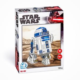 Star Wars R2-D2 192-Piece Model Kit Product Image