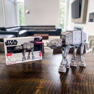 Star Wars Imperial AT-AT 214-Piece Model Kit Product Image