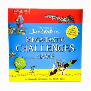 David Walliams Mega-Tastic Challenges Game Product Image