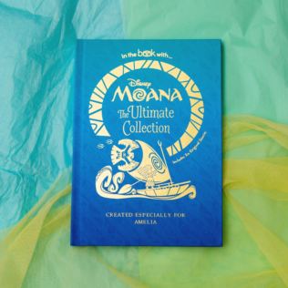 Disney Moana Ultimate Collection – Personalised Storybook Product Image