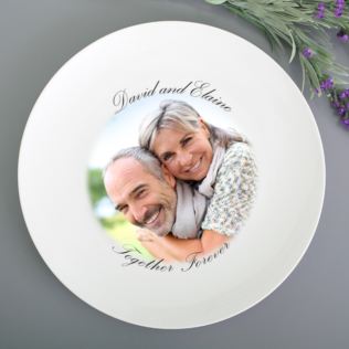 Photo Plate For Valentines Day Product Image