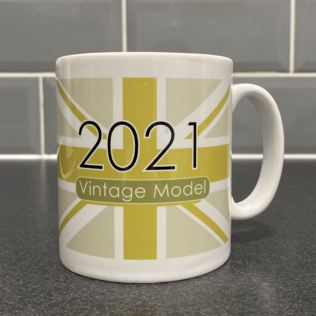 Union Jack Vintage Year Mug Product Image