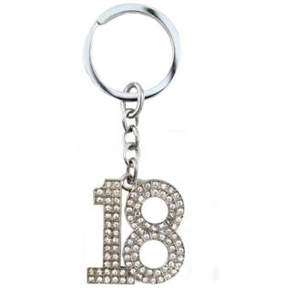 Celebration Birthday Keyring Product Image