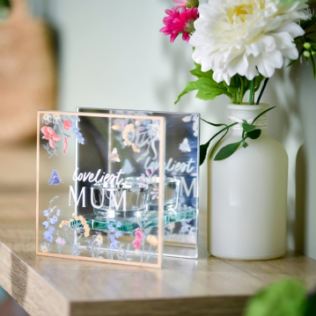 The Cottage Garden Mum Tea Light Holder Product Image