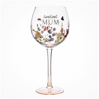 The Cottage Garden Mum Gin Glass Product Image