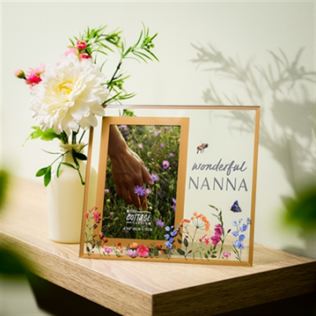 The Cottage Garden Nanna 4 x 6 Glass Frame Product Image