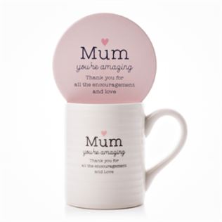 Mum Mug & Coaster Set Product Image