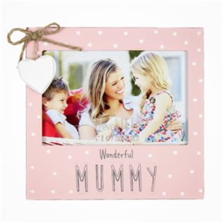 Wonderful Mummy 6 x 4 Photo Frame Product Image