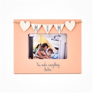 Mum Bunting 6 x 4 Photo Frame Product Image