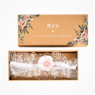 Love Story Bridal Garter Product Image