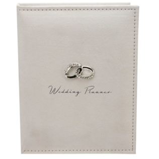 Wedding Planner with Entwined Rings Product Image