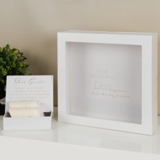 Our Wedding Token Message Box Product Image