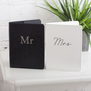 Mr & Mrs Passport Holders Product Image