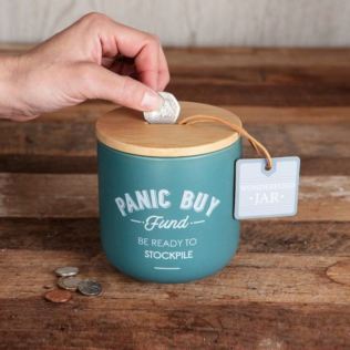 Wonderfund - Panic Buy Savers Jar Product Image