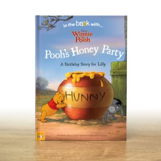 Personalised Disney Winnie the Pooh Birthday Storybook Product Image