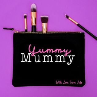 Personalised Yummy Mummy Make Up Bag Product Image