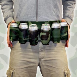 Six Pack Beer Belt Product Image