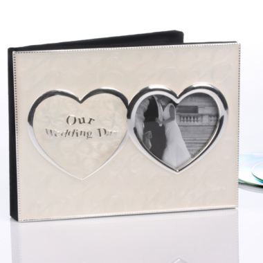Our Wedding Day CD/DVD Display Case The Gift Experience