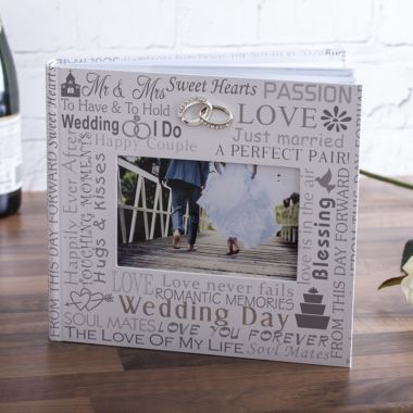 Wedding Day Photo Album 6x4 The Gift Experience