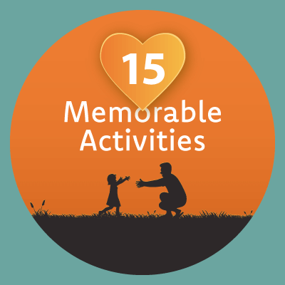 15 Memorable Activites to Enjoy with Dad on Father's Day