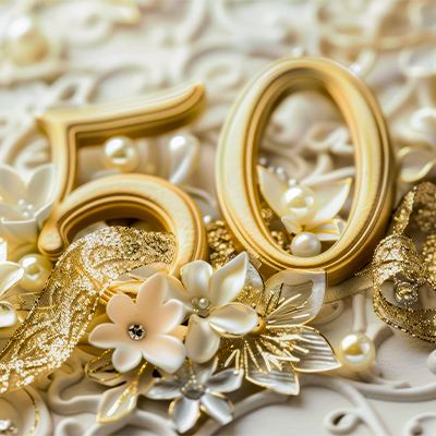 Celebrating 50 Years of Love: 50 Meaningful Gifts and Memorable Moments for a Golden Anniversary