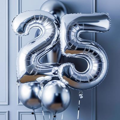 25 Years, One Love: Silver Anniversary Gift Ideas