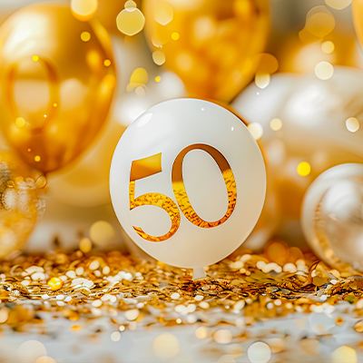 Personalised 50th Wedding Anniversary Gifts That Matter