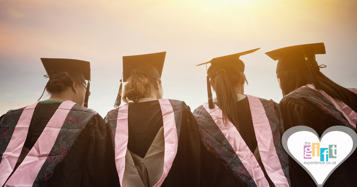 Four Students Graduating University