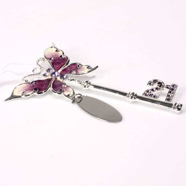 21st Keys For Female Celebration 21 Age Key | The Gift Experience