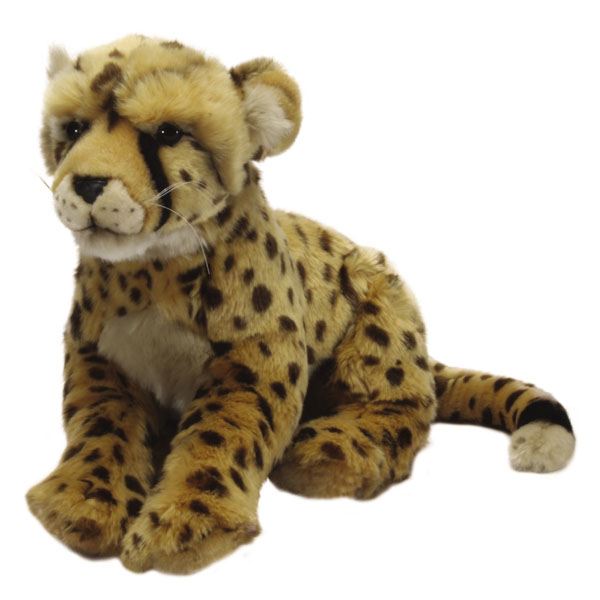 Living Nature Large Cheetah Soft Toy The Gift Experience