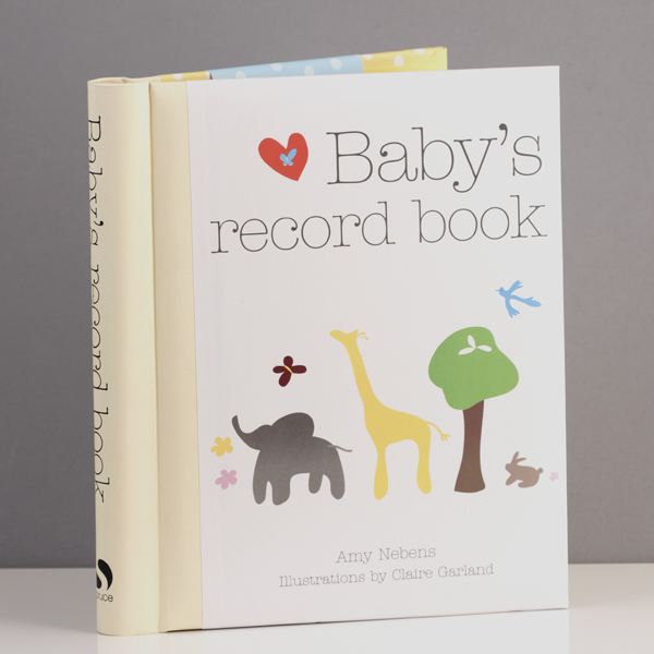baby s record book the gift experience baby shot record book