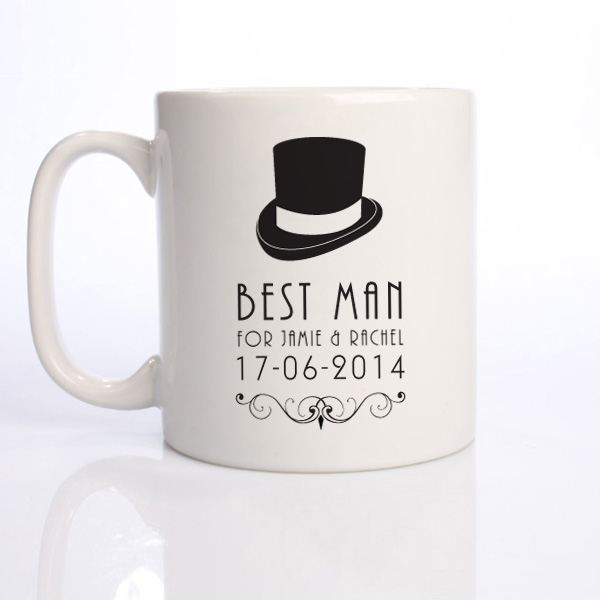 Personalised Best Man Mug The Gift Experience