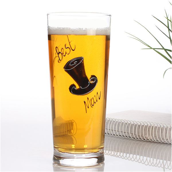 Best Man Wedding Pint Glass The Gift Experience