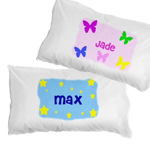 Personalised Children's Pillowcase The Gift Experience