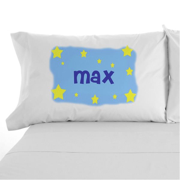 Personalised Children's Pillowcase The Gift Experience
