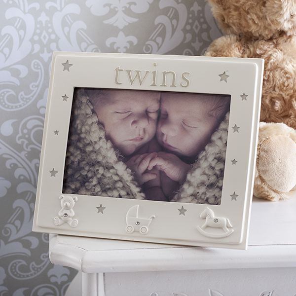 Bambino Design Twins Photo Frame The Gift Experience Bambino Design Twins Photo Frame