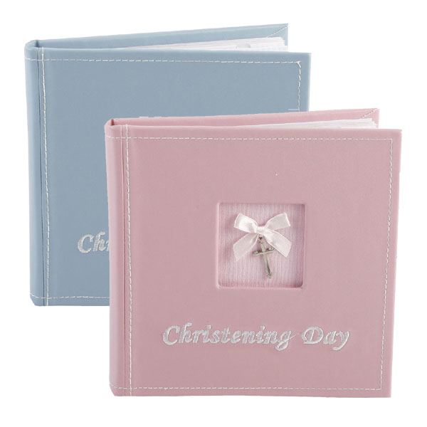 Christening Day Photo Album The Gift Experience