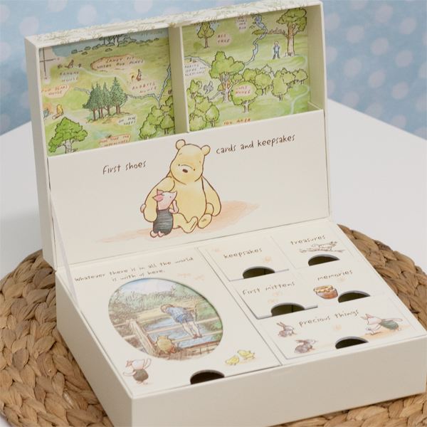 winnie the pooh baby keepsake box