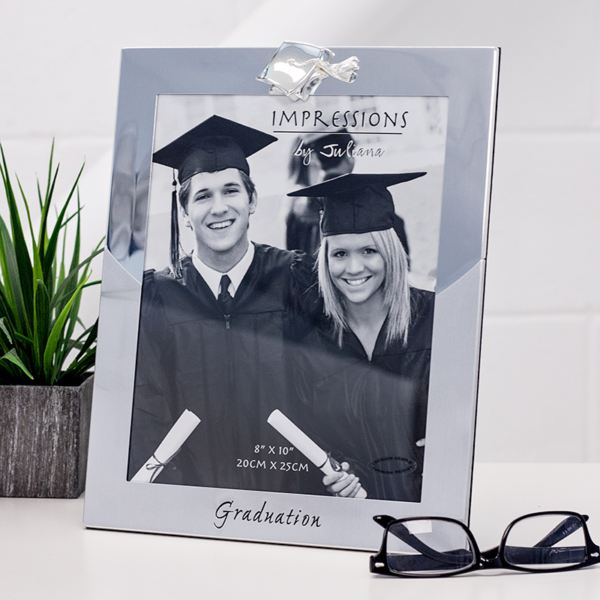 Silver Plated Graduation Photo Frame The Gift Experience