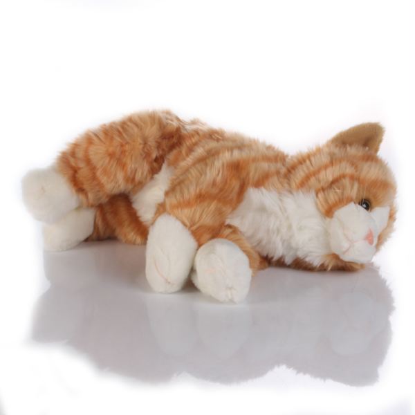 Ginger Cat Soft Toy The Gift Experience