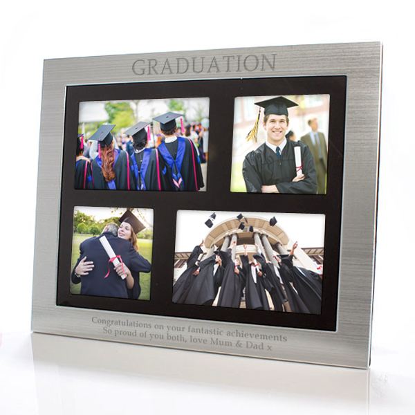 Graduation Engraved Collage Photo Frame The Gift Experience
