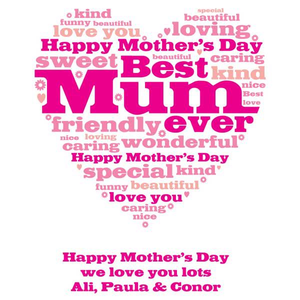mother s day word