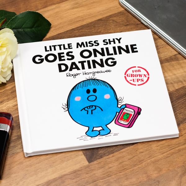 Feeling Fictional: Review: Little Miss Shy Goes Online Dating - Roger ...